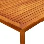 Mesa de centro de jardín madera maciza de acacia 85x85x45 cm de vidaXL, Mesas de jardín - Ref: Foro24-316396, Precio: 111,34 ...