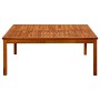 Mesa de centro de jardín madera maciza de acacia 110x110x45 cm de vidaXL, Mesas de jardín - Ref: Foro24-316397, Precio: 153,1...