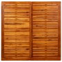 Mesa de centro de jardín madera maciza de acacia 110x110x45 cm de vidaXL, Mesas de jardín - Ref: Foro24-316397, Precio: 153,1...