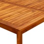 Mesa de centro de jardín madera maciza de acacia 110x110x45 cm de vidaXL, Mesas de jardín - Ref: Foro24-316397, Precio: 153,1...