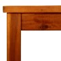 Mesa de centro de jardín madera maciza de acacia 110x110x45 cm de vidaXL, Mesas de jardín - Ref: Foro24-316397, Precio: 153,1...