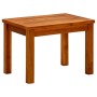 Mesa de centro de jardín madera maciza de acacia 50x35x36 cm de vidaXL, Mesas de jardín - Ref: Foro24-316398, Precio: 57,00 €...