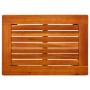 Mesa de centro de jardín madera maciza de acacia 50x35x36 cm de vidaXL, Mesas de jardín - Ref: Foro24-316398, Precio: 57,00 €...
