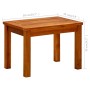 Mesa de centro de jardín madera maciza de acacia 50x35x36 cm de vidaXL, Mesas de jardín - Ref: Foro24-316398, Precio: 57,00 €...