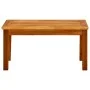 Mesa de centro de jardín madera maciza de acacia 70x40x36 cm de vidaXL, Mesas de jardín - Ref: Foro24-316399, Precio: 90,46 €...