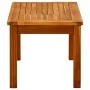 Mesa de centro de jardín madera maciza de acacia 70x40x36 cm de vidaXL, Mesas de jardín - Ref: Foro24-316399, Precio: 90,46 €...