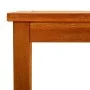 Mesa de centro de jardín madera maciza de acacia 70x40x36 cm de vidaXL, Mesas de jardín - Ref: Foro24-316399, Precio: 90,46 €...