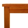 Mesa de centro de jardín madera maciza de acacia 70x40x36 cm de vidaXL, Mesas de jardín - Ref: Foro24-316399, Precio: 87,63 €...