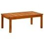 Garden coffee table solid acacia wood 90x50x36 cm by vidaXL, Garden tables - Ref: Foro24-316400, Price: 90,86 €, Discount: %