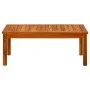 Garden coffee table solid acacia wood 90x50x36 cm by vidaXL, Garden tables - Ref: Foro24-316400, Price: 90,86 €, Discount: %
