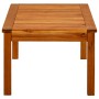 Mesa de centro de jardín madera maciza de acacia 90x50x36 cm de vidaXL, Mesas de jardín - Ref: Foro24-316400, Precio: 86,29 €...