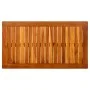 Garden coffee table solid acacia wood 90x50x36 cm by vidaXL, Garden tables - Ref: Foro24-316400, Price: 90,86 €, Discount: %