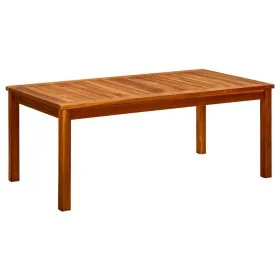 Garten-Couchtisch aus massivem Akazienholz 110x60x45 cm von vidaXL, Gartentische - Ref: Foro24-316401, Preis: 124,71 €, Rabat...