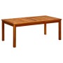 Mesa de centro de jardín madera maciza de acacia 110x60x45 cm de vidaXL, Mesas de jardín - Ref: Foro24-316401, Precio: 122,55...