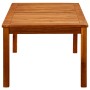 Mesa de centro de jardín madera maciza de acacia 110x60x45 cm de vidaXL, Mesas de jardín - Ref: Foro24-316401, Precio: 122,55...
