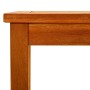 Mesa de centro de jardín madera maciza de acacia 110x60x45 cm de vidaXL, Mesas de jardín - Ref: Foro24-316401, Precio: 122,55...