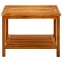 Mesa de centro de madera maciza de acacia 60x60x45 cm de vidaXL, Mesas de centro - Ref: Foro24-316403, Precio: 63,85 €, Descu...