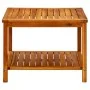 Mesa de centro de madera maciza de acacia 60x60x45 cm de vidaXL, Mesas de centro - Ref: Foro24-316403, Precio: 63,85 €, Descu...