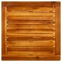 Mesa de centro de madera maciza de acacia 60x60x45 cm de vidaXL, Mesas de centro - Ref: Foro24-316403, Precio: 63,85 €, Descu...
