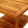 Mesa de centro de madera maciza de acacia 60x60x45 cm de vidaXL, Mesas de centro - Ref: Foro24-316403, Precio: 63,85 €, Descu...