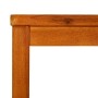 Mesa de centro de madera maciza de acacia 60x60x45 cm de vidaXL, Mesas de centro - Ref: Foro24-316403, Precio: 60,78 €, Descu...