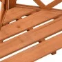 Enrejado de esquina madera maciza de abeto 50x50x145 cm de vidaXL, Pérgolas, arcos y enrejados de jardín - Ref: Foro24-316407...