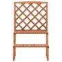 Soporte de plantas y enrejado madera de abeto 70x42x115 cm de vidaXL, Soportes para macetas - Ref: Foro24-316413, Precio: 71,...