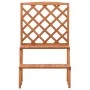 Soporte de plantas y enrejado madera de abeto 70x42x115 cm de vidaXL, Soportes para macetas - Ref: Foro24-316413, Precio: 58,...
