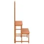 Soporte de plantas y enrejado madera de abeto 70x42x115 cm de vidaXL, Soportes para macetas - Ref: Foro24-316413, Precio: 58,...