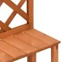 Soporte de plantas y enrejado madera de abeto 70x42x115 cm de vidaXL, Soportes para macetas - Ref: Foro24-316413, Precio: 58,...