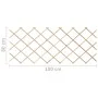 Vallas enrejado 5 uds madera maciza de abeto 180x80 cm de vidaXL, Paneles de vallas - Ref: Foro24-316422, Precio: 36,66 €, De...