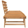 Banco de jardín 2 en 1 190 cm madera maciza acacia de vidaXL, Bancos de jardín - Ref: Foro24-316471, Precio: 169,44 €, Descue...