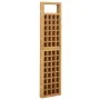 Biombo/Enrejado de 4 paneles madera maciza de abeto 161x180 cm de vidaXL, Divisores de ambientes - Ref: Foro24-316479, Precio...