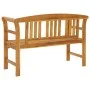 Banco de jardín madera de acacia maciza 114 cm de vidaXL, Bancos de jardín - Ref: Foro24-316497, Precio: 131,41 €, Descuento: %