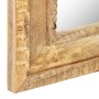 Espejo de madera maciza de mango 50x3x110 cm de vidaXL, Espejos - Ref: Foro24-321650, Precio: 158,68 €, Descuento: %