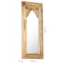 Espejo de madera maciza de mango 50x3x110 cm de vidaXL, Espejos - Ref: Foro24-321650, Precio: 158,68 €, Descuento: %