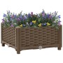Arriate 40x40x23 cm polipropileno de vidaXL, Maceteros y jardineras - Ref: Foro24-316511, Precio: 28,81 €, Descuento: %
