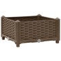 Arriate 40x40x23 cm polipropileno de vidaXL, Maceteros y jardineras - Ref: Foro24-316511, Precio: 28,81 €, Descuento: %
