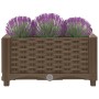 Arriate 40x40x23 cm polipropileno de vidaXL, Maceteros y jardineras - Ref: Foro24-316511, Precio: 28,81 €, Descuento: %