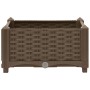 Arriate 40x40x23 cm polipropileno de vidaXL, Maceteros y jardineras - Ref: Foro24-316511, Precio: 28,81 €, Descuento: %