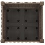 Arriate 40x40x23 cm polipropileno de vidaXL, Maceteros y jardineras - Ref: Foro24-316511, Precio: 28,81 €, Descuento: %