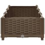 Arriate 120x40x23 cm polipropileno de vidaXL, Maceteros y jardineras - Ref: Foro24-316513, Precio: 50,41 €, Descuento: %