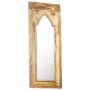 Espejo de madera maciza de mango 50x3x110 cm de vidaXL, Espejos - Ref: Foro24-321650, Precio: 158,68 €, Descuento: %