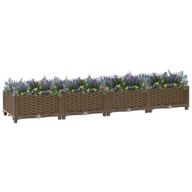 Arriate 160x40x23 cm polipropileno de vidaXL, Maceteros y jardineras - Ref: Foro24-316514, Precio: 60,15 €, Descuento: %