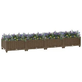 Arriate 160x40x23 cm polipropileno de vidaXL, Maceteros y jardineras - Ref: Foro24-316514, Precio: 54,97 €, Descuento: %