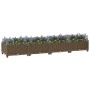 Arriate 160x40x23 cm polipropileno de vidaXL, Maceteros y jardineras - Ref: Foro24-316514, Precio: 60,15 €, Descuento: %
