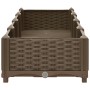 Arriate 160x40x23 cm polipropileno de vidaXL, Maceteros y jardineras - Ref: Foro24-316514, Precio: 60,15 €, Descuento: %