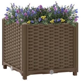 Arriate 40x40x38 cm polipropileno de vidaXL, Maceteros y jardineras - Ref: Foro24-316515, Precio: 32,98 €, Descuento: %