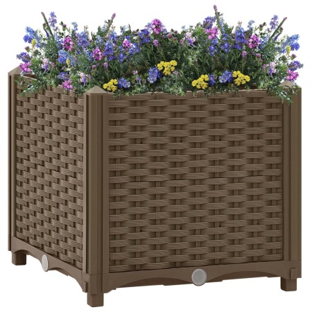 Arriate 40x40x38 cm polipropileno de vidaXL, Maceteros y jardineras - Ref: Foro24-316515, Precio: 32,98 €, Descuento: %