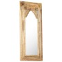 Espejo de madera maciza de mango 50x3x110 cm de vidaXL, Espejos - Ref: Foro24-321650, Precio: 158,68 €, Descuento: %